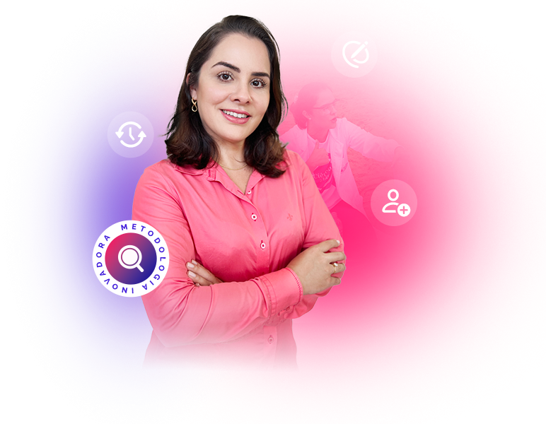 Profa. Dra. Daniela Vieira, criadora do método Pequeno Cientista